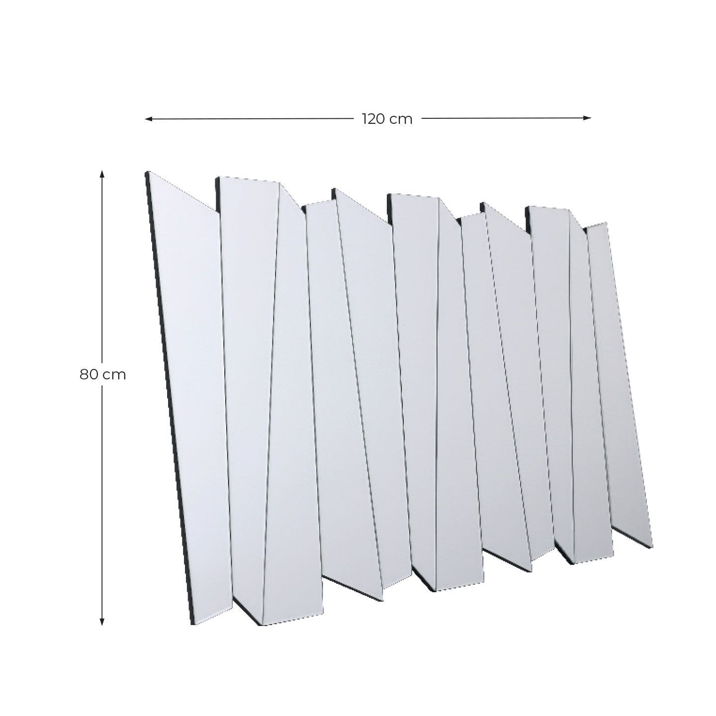 Настенное зеркало Agave TRAPEZIUM ARCH-00029810 - Вид №6