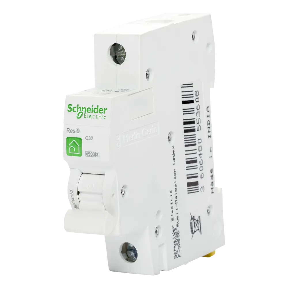 Автоматический выключатель Schneider Electric Resi9 1P C32 A 4.5 кА STLM-2140039