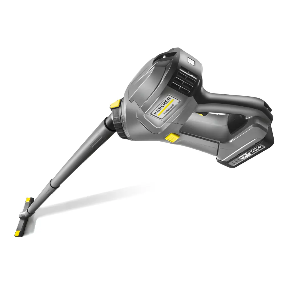Пылесос портативный аккумуляторный Karcher HV 1/1 BP FS Pack, 18 В Li-Ion 2.5 Ач, 0.9 л 83070218 STLM-2198324  - Вид №2