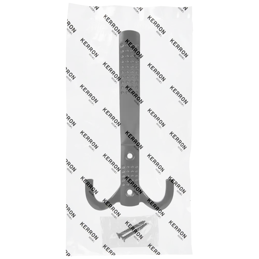 Крючок-вешалка Kerron KR0071, 70x150 мм, цвет чёрный STLM-2126064 - Вид №3