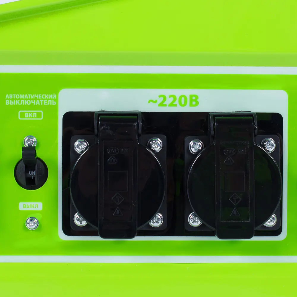 Генератор бензиновый Лесник LG2500, 2 кВт 15919335 STLM-2087636  - Вид №3