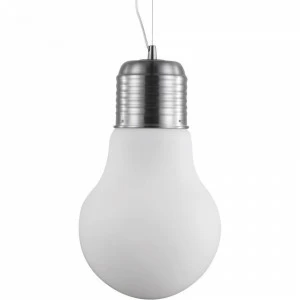 Подвесной светильник Arte Lamp Edison A1403SP-1SS ARTE LAMP EDISON 086360 Белый