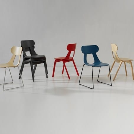 Штабелируемый стул из ясеня Zilio A&C RAPA M ARCH-00063453 - Вид №7