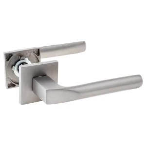 Дверная ручка на розетке Armex H-30131-A без запирания цвет графит