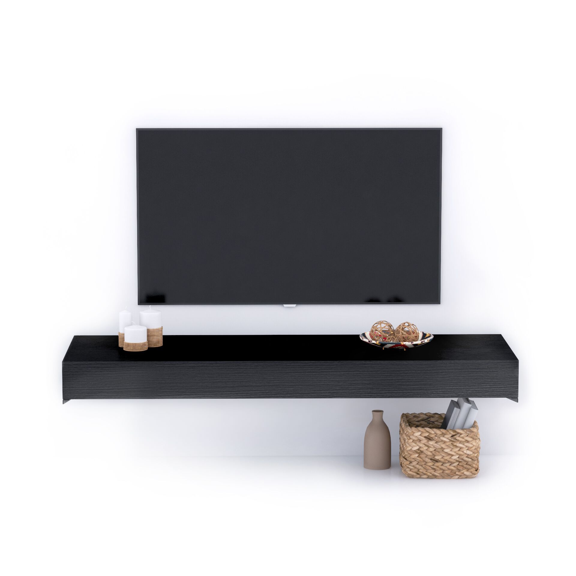 Подвесной ТВ-шкаф в облагороженном Mobili Fiver Evolution ARCH-00096037 - Вид №14