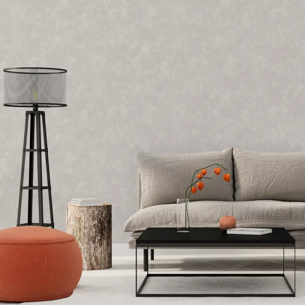 Обои флизелиновые Deco-Deco Forma серые 1.06 м DD6012-07 88479671 STLM-2191199 Santreyd - Вид №2