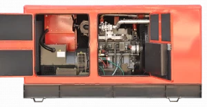 Дизельный генератор Fubag DS 137 DAC ES в кожухе с АВР