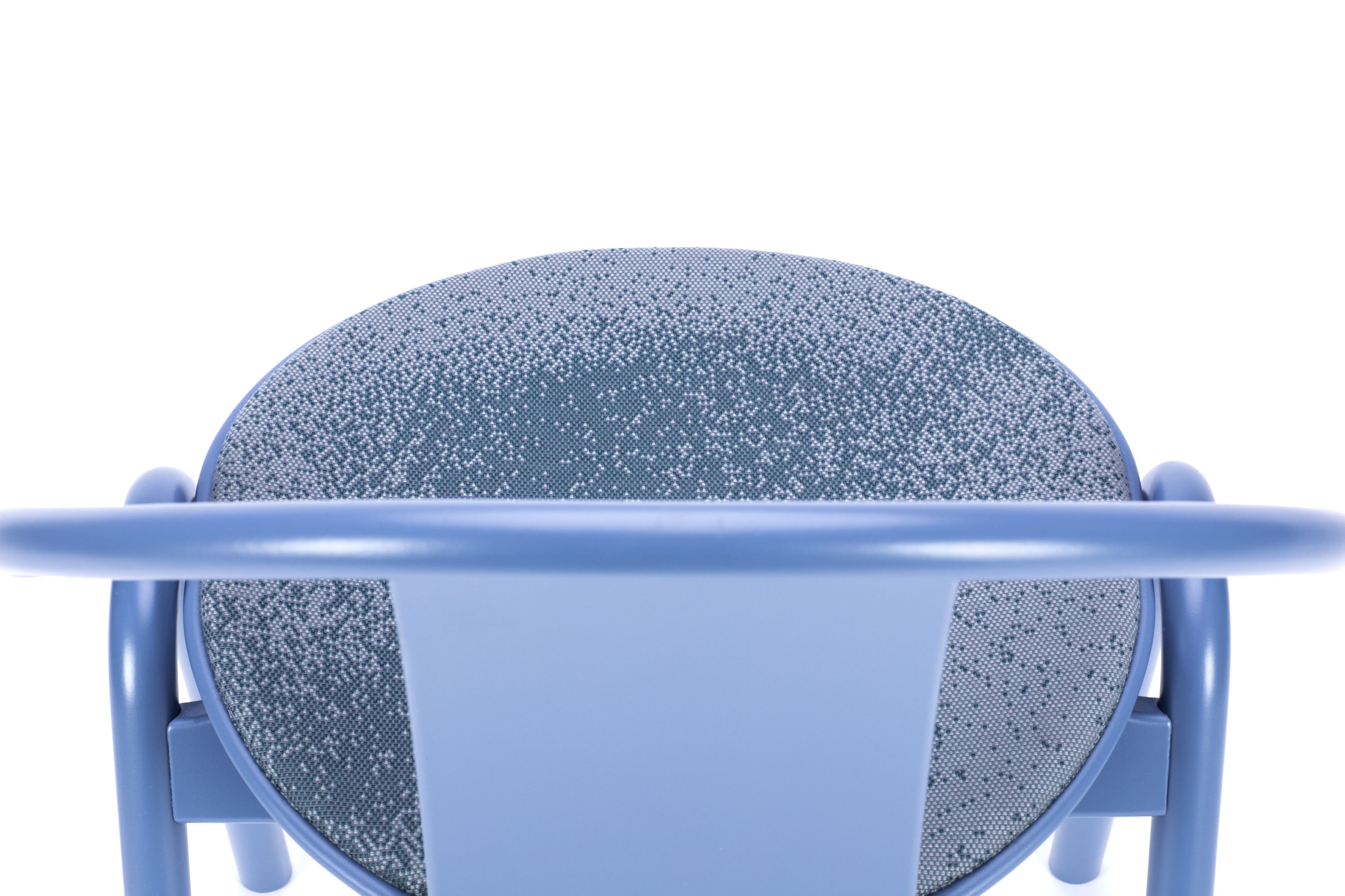 Штабелируемый стул с подлокотниками со встроенной подушкой TON AGAIN ARCH-00134912 - Вид №23