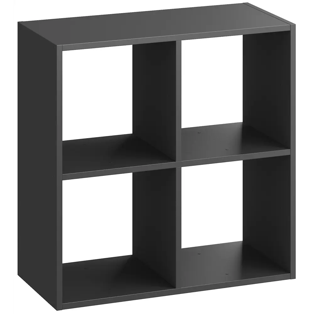 Стеллаж SPACEO KUB 2x2К, 70х70х31,7 см, цвет графит STLM-2075661 - Вид №1