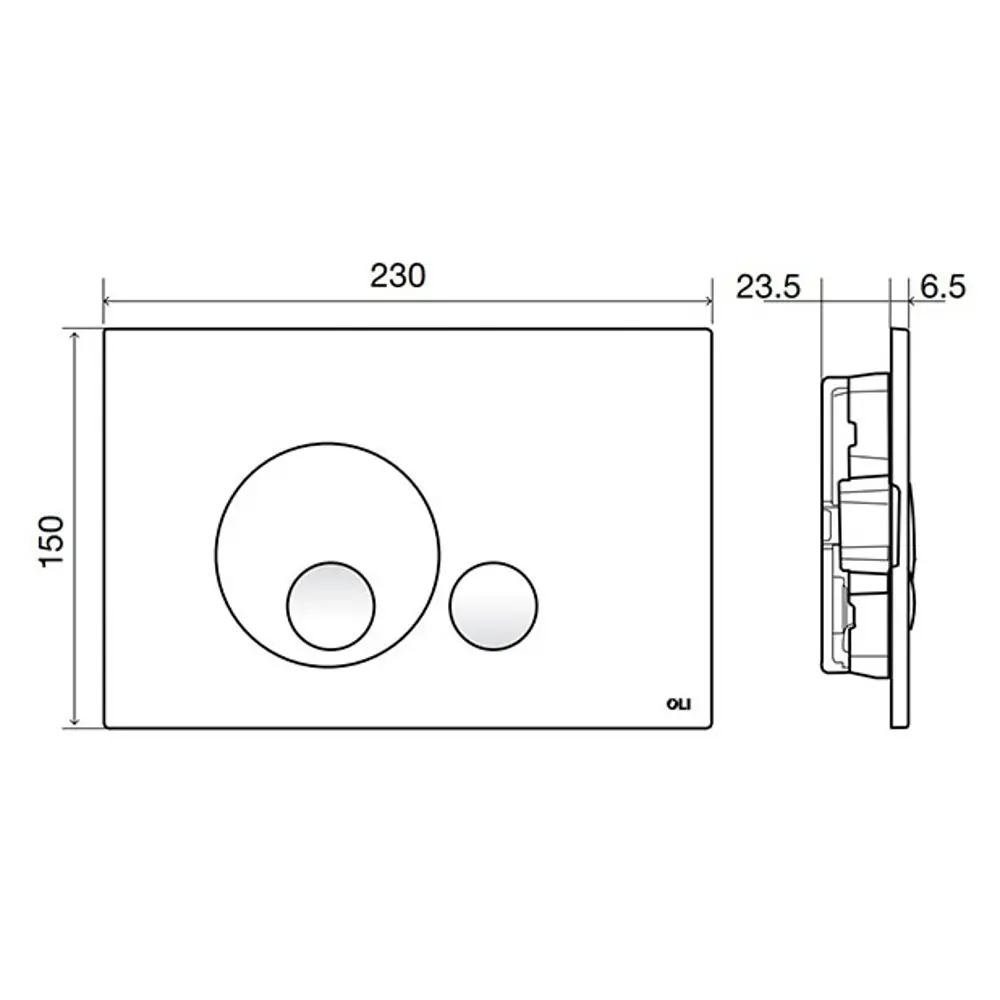 Комплект инсталляция с унитазом Aster безободковый с микролифтом клавиша Globe Soft-Touch цвет черный Santreyd STLM-2170365 - Вид №8
