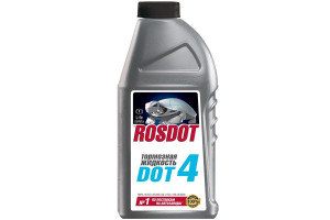 18251791 Тормозная жидкость РосДот-4 Тосол Синтез 455 г 430101H02 ROSDOT