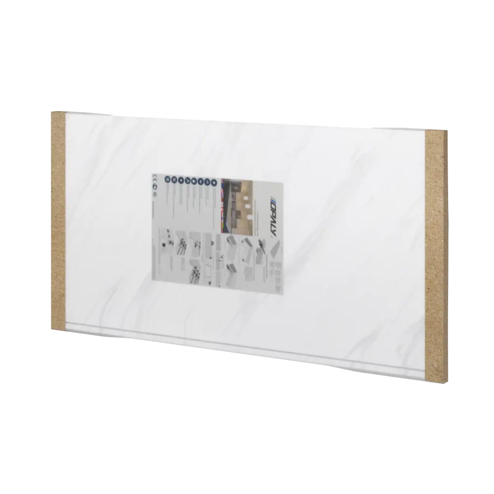Столешница Неопалитано 120x60x2 см искусственный камень 83729640 STLM-2106500 Santreyd - Вид №7