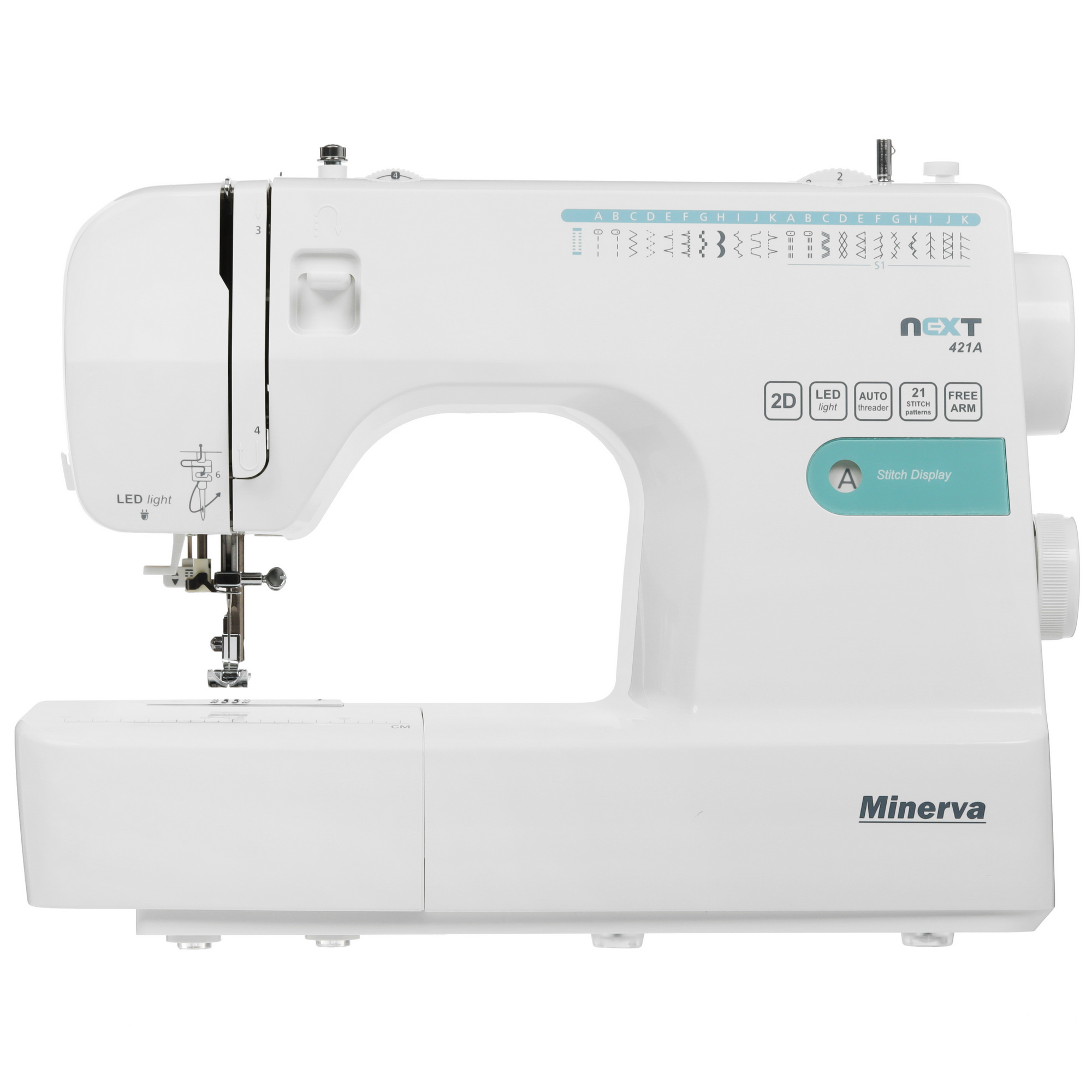 5483685 Швейная машина Minerva Next 421A STDN-0057017 - Вид №1