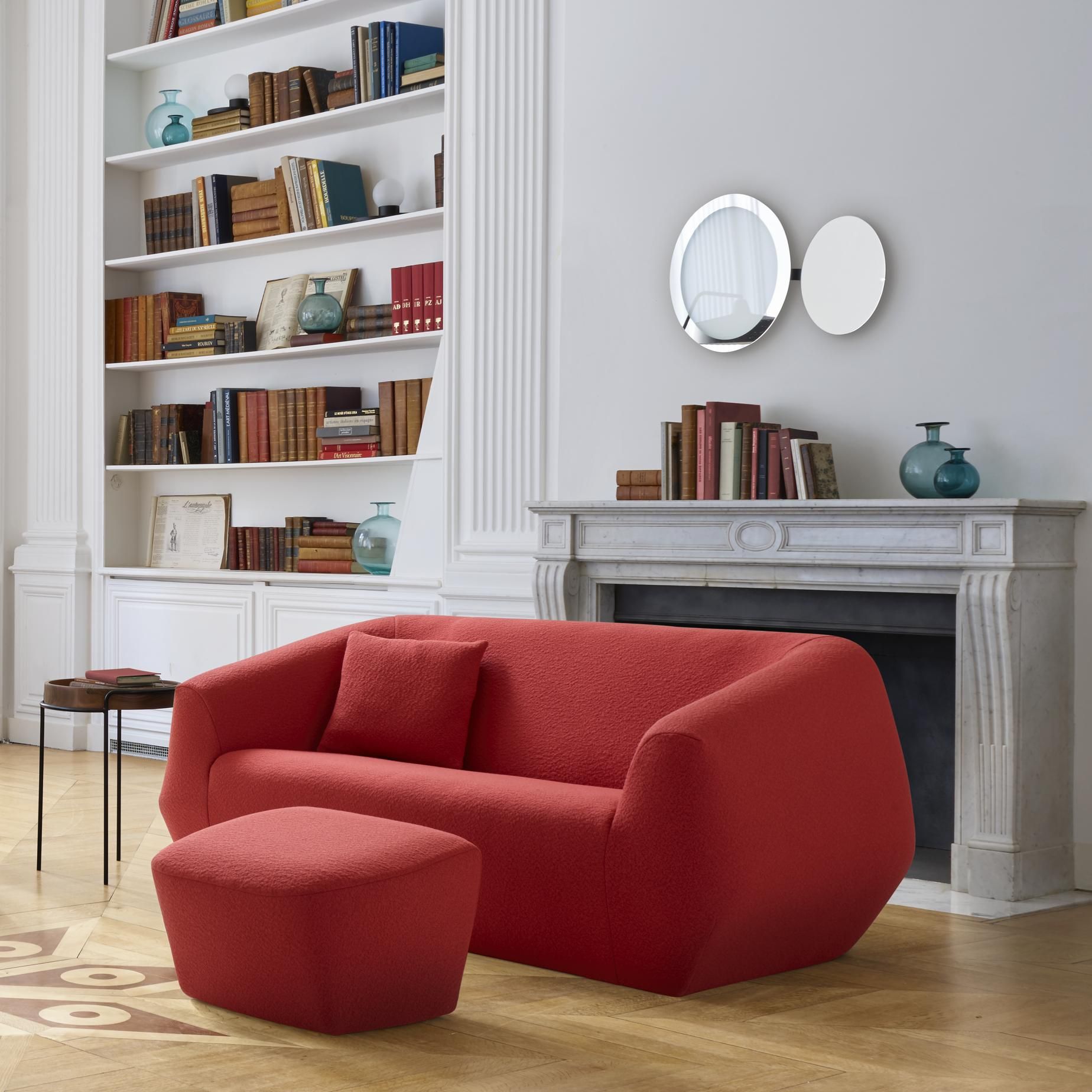 2-местный съемный тканевый диван Ligne Roset UNCOVER ARCH-00141067 - Вид №2