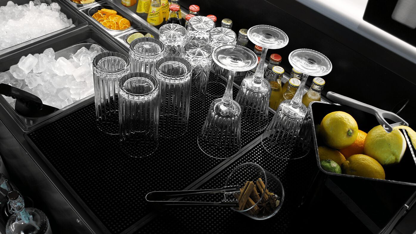 Транспортируемая коктейльная станция Station Deus® Deus 120 ARCH-00131116 - Вид №9