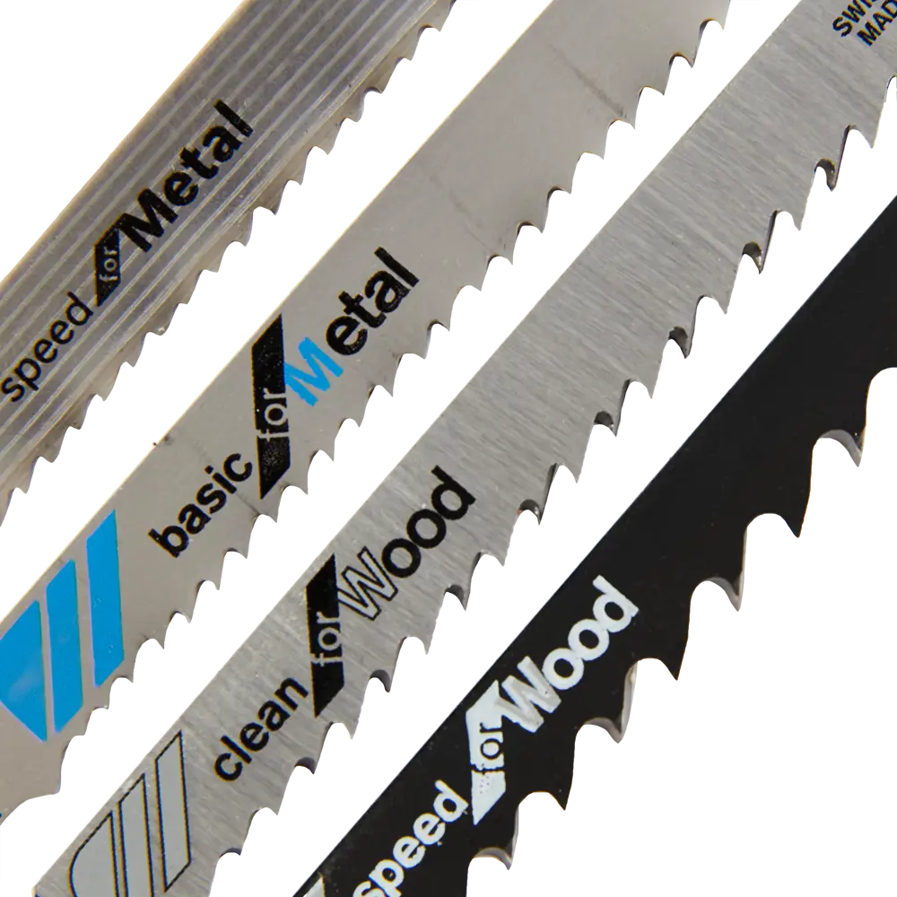 Набор пилок для лобзика по дереву и металлу Bosch 2607011439, 18 шт BOSCH PROFESSIONAL STLM-2055467 - Вид №1