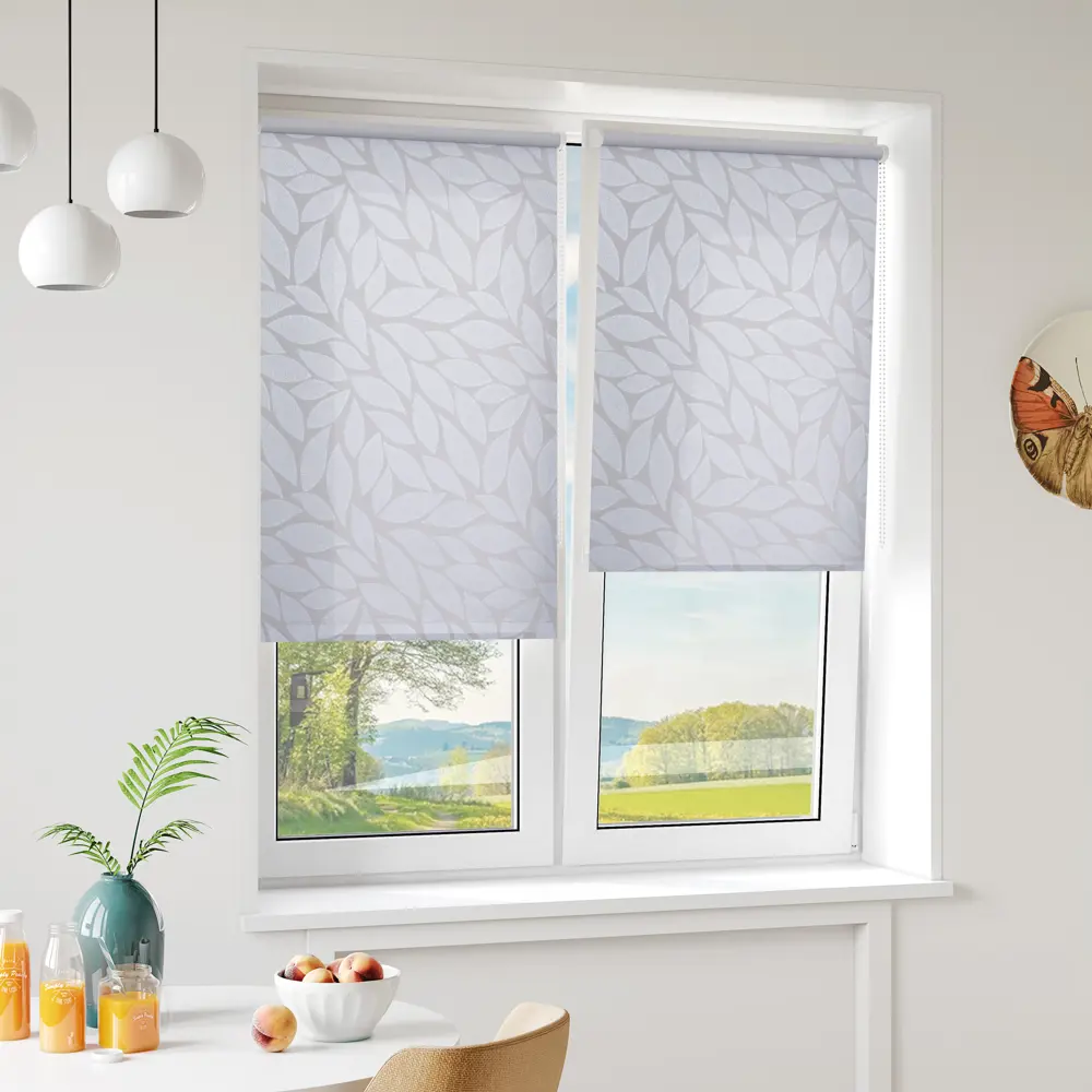 Штора рулонная Форли 50x160 см серая MIAMOZA STLM-2089179 - Вид №2