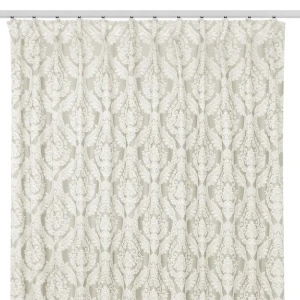 Штора на ленте «Монограм» 200х280 см цвет бежевый