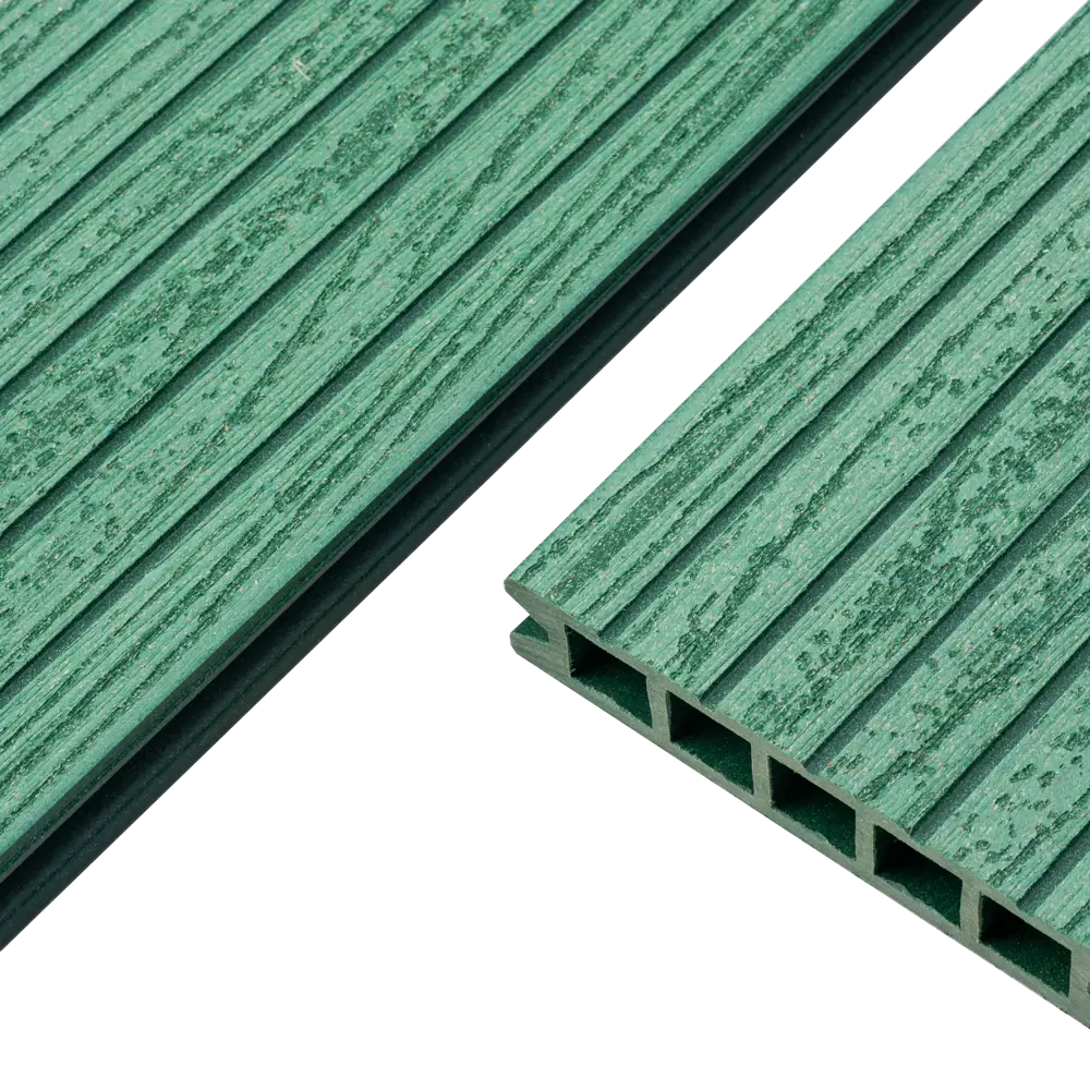 Террасная доска ДПК MultiDeck цвет изумруд 3000х150х27 мм 0.45 м² МУЛЬТИДЕК STLM-2067121 - Вид №7