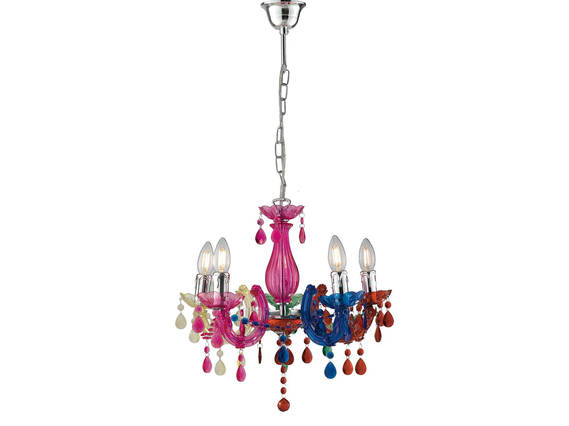 Акриловая стеклянная люстра с кристаллами Fan Europe Lighting дизайн окружающего света ARCH-00001023