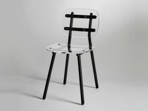 DesignByThem Акриловый стул Fenster