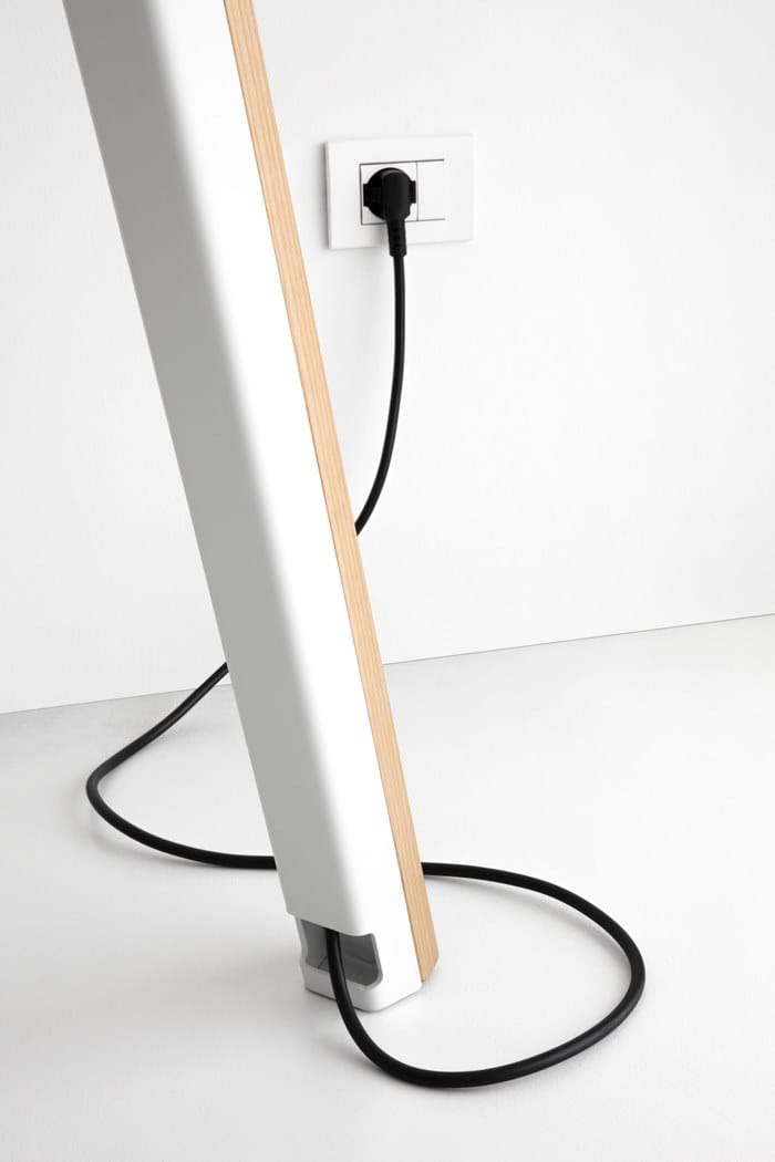 Высокий круглый дубовый стол Lapalma ОРИ ARCH-00066709 - Вид №3