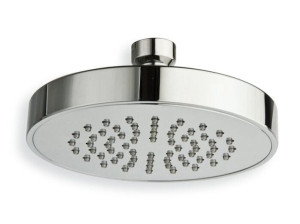 Круглая потолочная душевая головка ABS с системой защиты от накипи