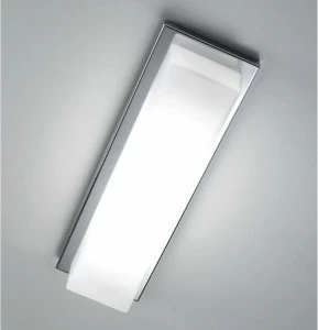 AiLati Настенный светильник / потолочный светильник из опалового стекла Stand metal