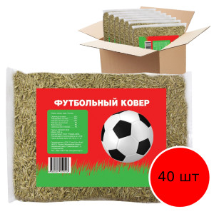 90762422 Семена газона Футбольный ковер 40 шт по 300 г STLM-0372548 ГАЗОНCITY