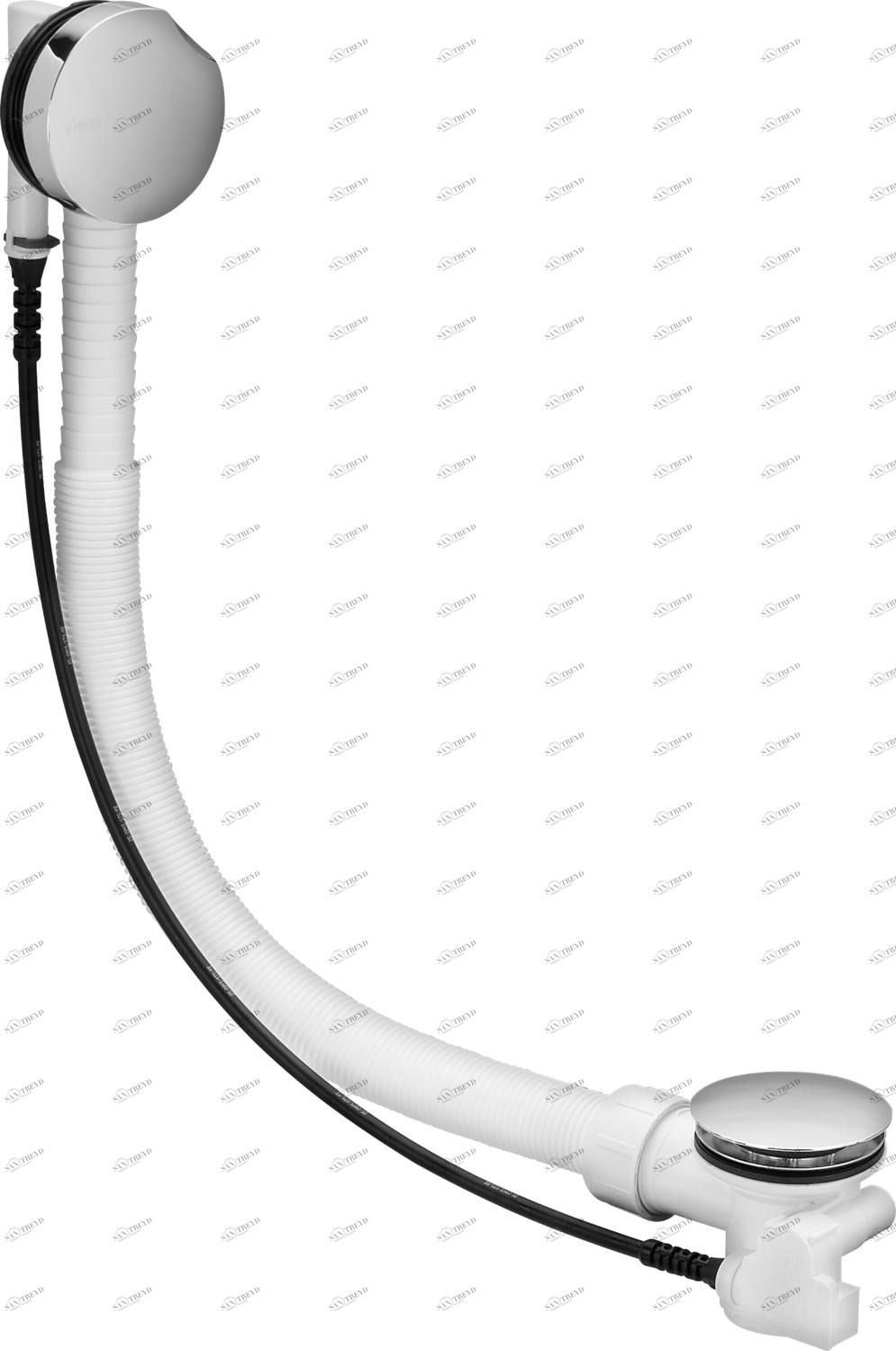 Канализационная арматура  Сифоны для ванн и душевых поддонов  Simplex VIEGA 133 825 Модель 6168.2 Santreyd 