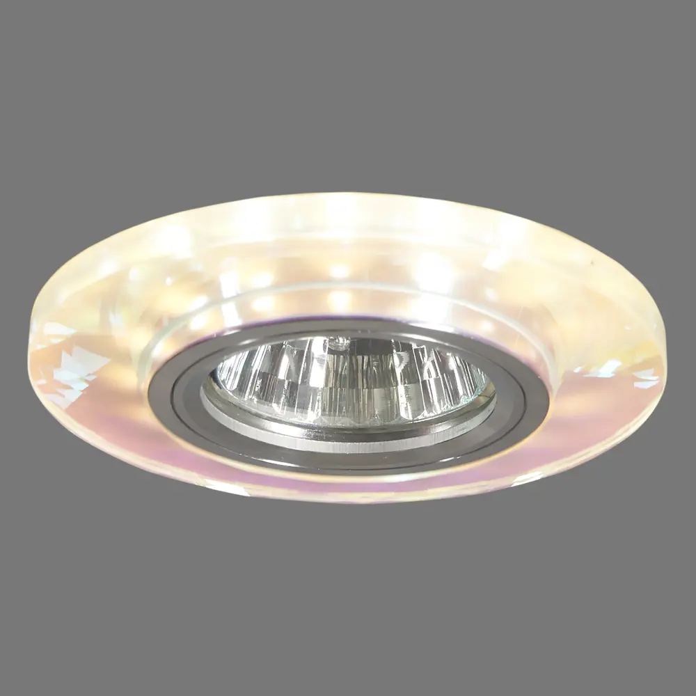 Светильник точечный встраиваемый S211 PR/WH MR16 3W 65 мм, 2.5 м², цвет перламутровый Ambrella light STLM-2132313 - Вид №3