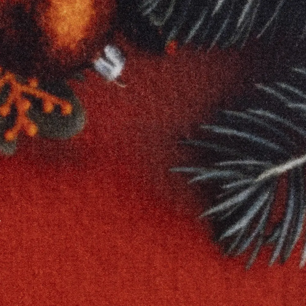 Грязезащитный коврик Confeti 50x80 см красный 89439197 Santreyd STLM-1584992 - Вид №2