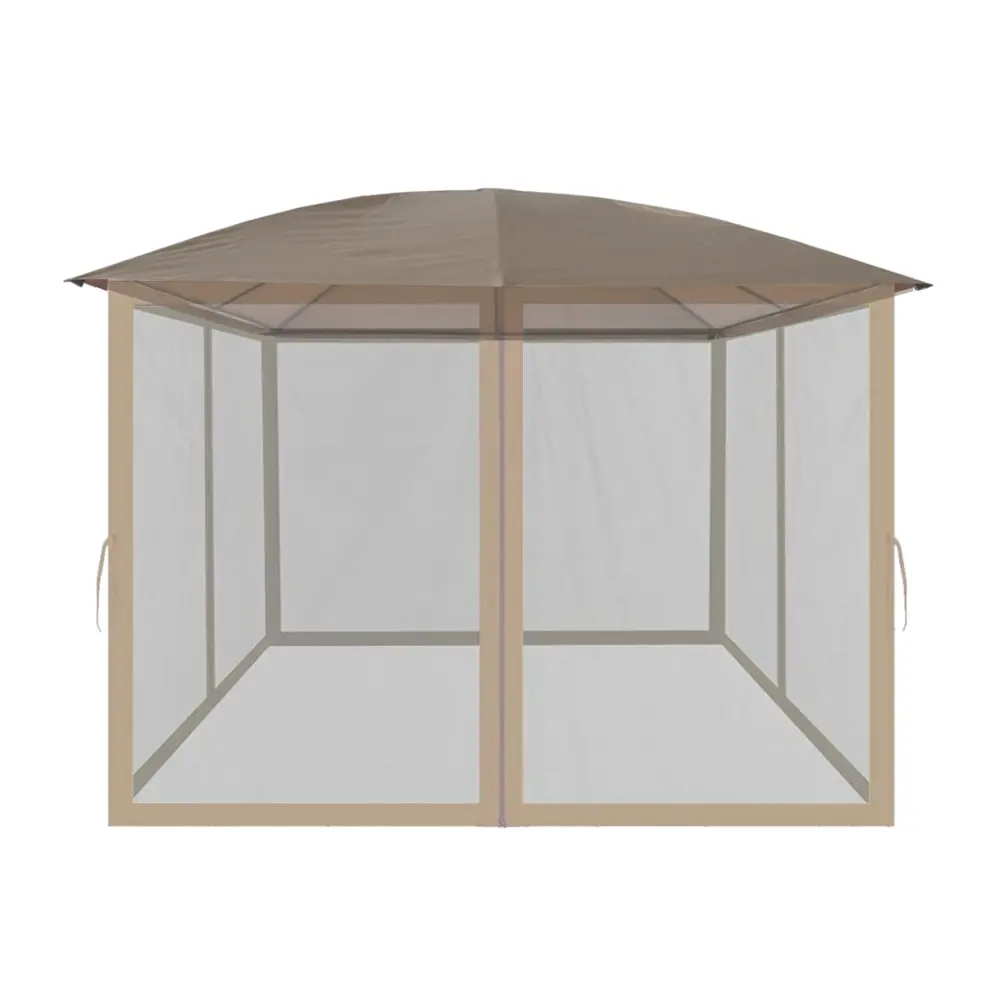 Шатер садовый Green Glade 3х3х2.67 м металл/полиэстер коричневый Santreyd Шатер беседка Green Glade STLM-2202406 - Вид №2