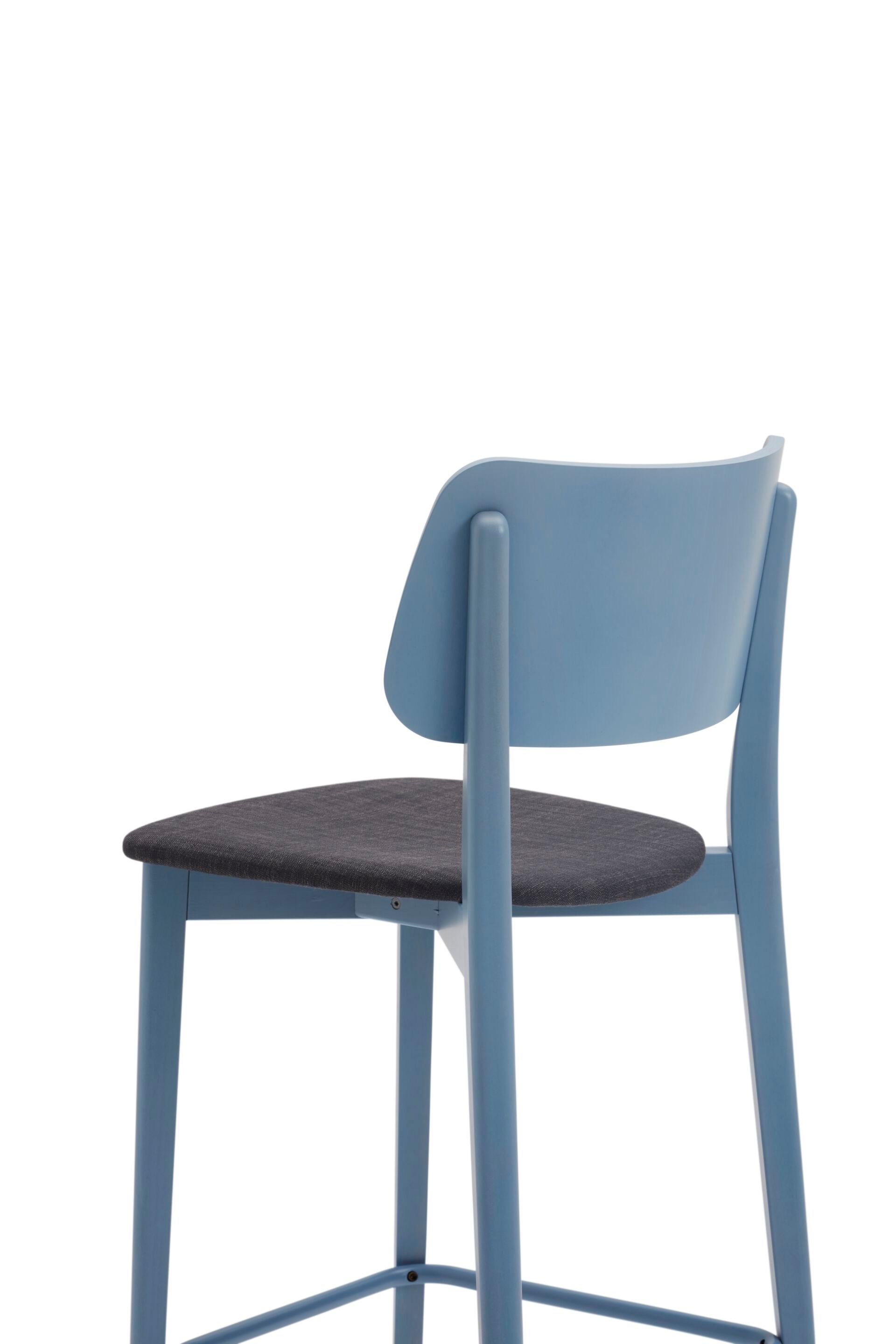 Высокий стул из бука с мягким сиденьем Origins 1971 Тула ARCH-00126303 - Вид №2