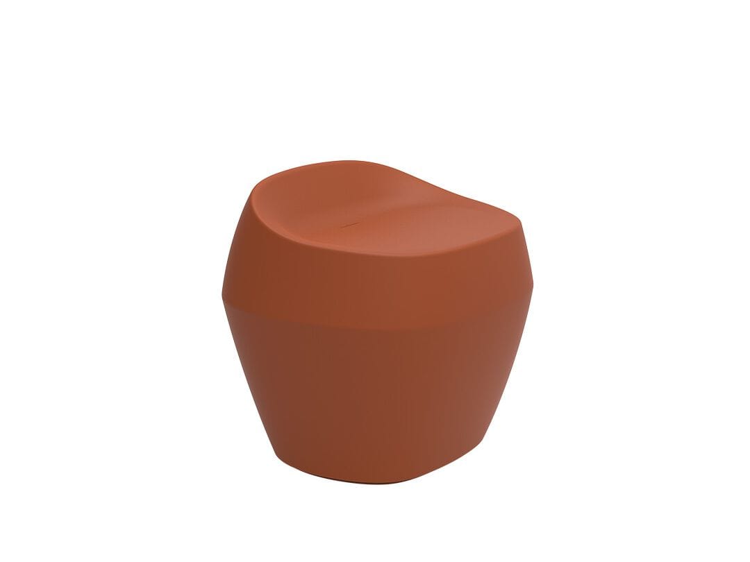 Низкий садовый стул из полиэтилена Vondom Noma ARCH-00030514 - Вид №2