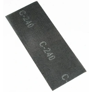 Лист сетчатый шлифовальный водостойкий Bohrer Р240 115x280 мм