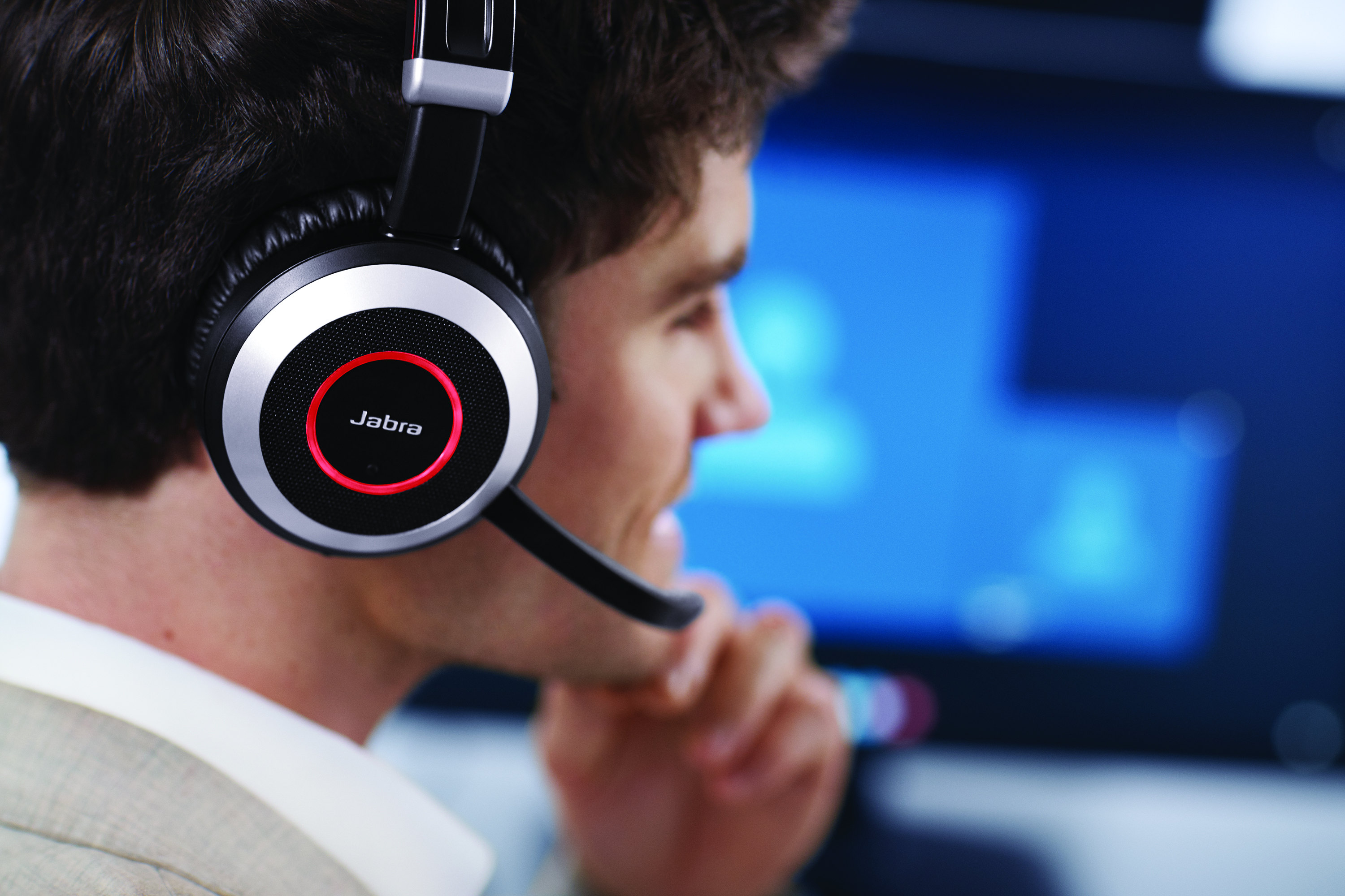 7599-832-109 evolve 75 stereo ms incl. link 370 Jabra Santreyd  - Вид №7