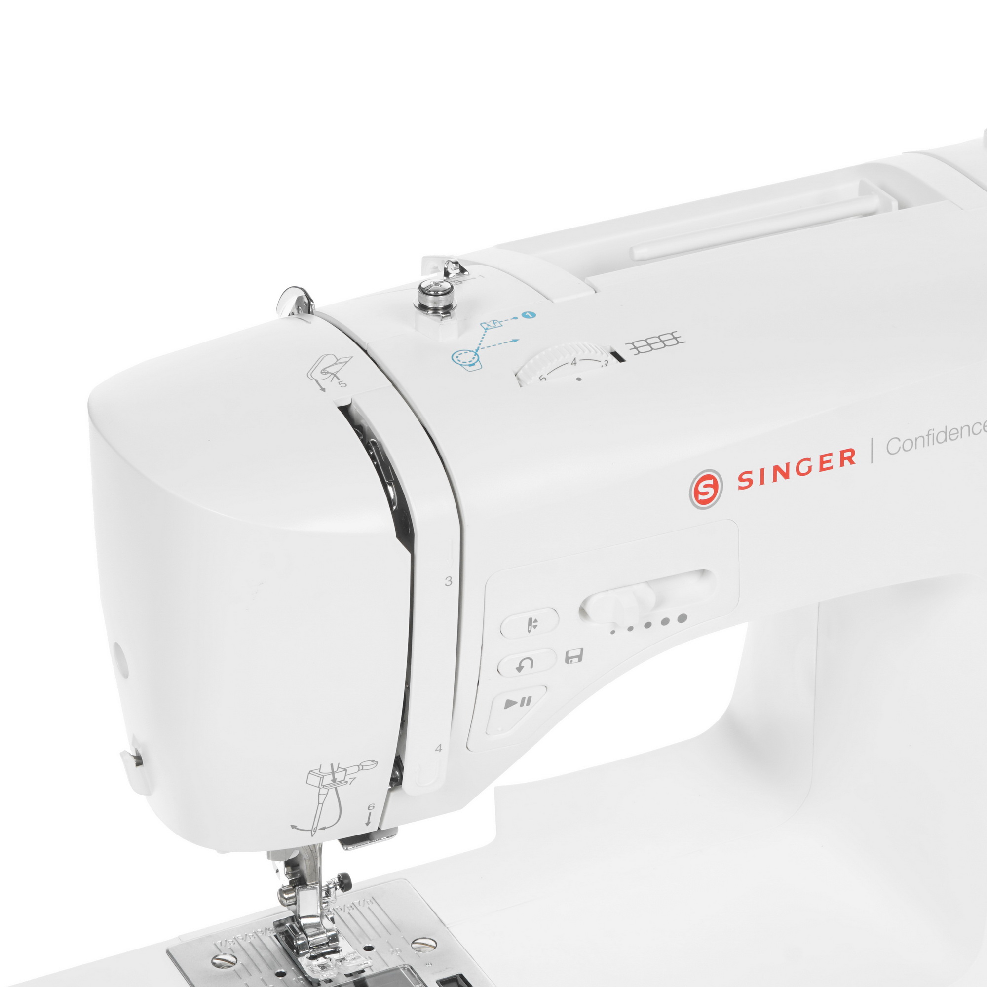 1213654 Швейная машина Singer Confidence 7640Q STDN-0148326 - Вид №4