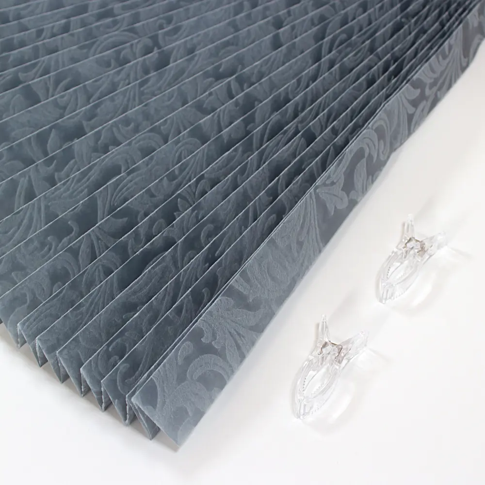 Штора-плиссе Room Decor LY-ETS-PB02 90x180 см полиэстер серый STLM-2071362 - Вид №1