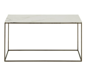 Прямоугольный низкий журнальный столик из керамогранита