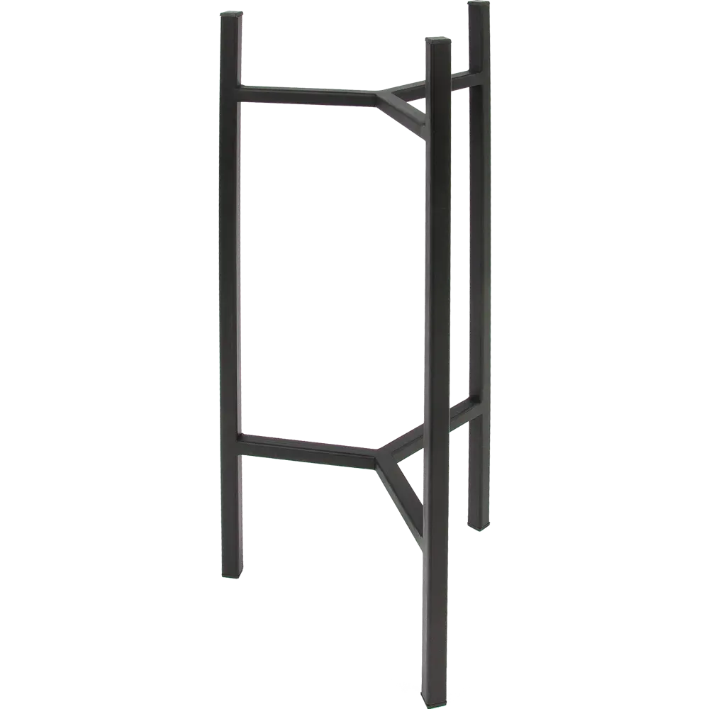 Подставка для кашпо Trinity 60, цвет чёрный GreenWeen STLM-2191974