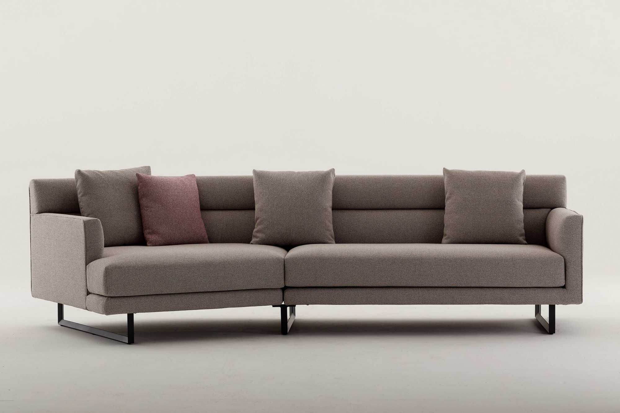 Изогнутый диван из ткани CAMERICH Amor ARCH-00151662 - Вид №8