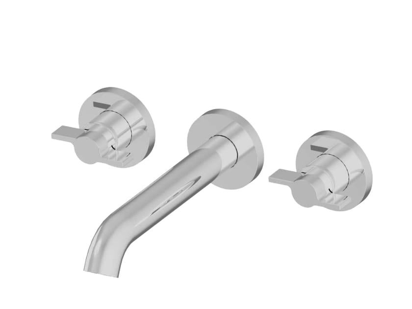 Настенный смеситель для раковины GATTONI газ ARCH-00047676