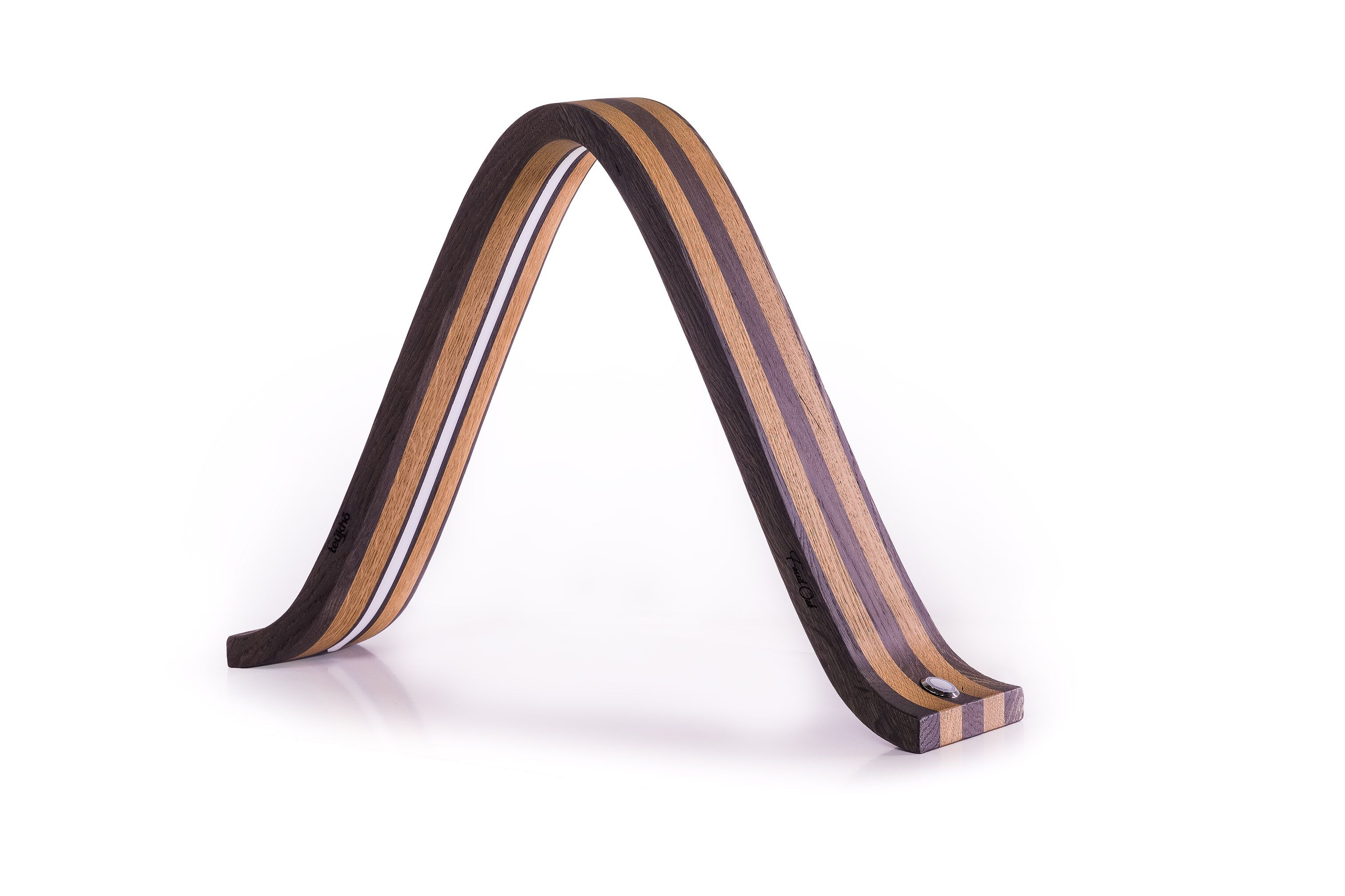 Настольная лампа из ископаемого дуба Teúkhō LAMBDA ARCH-00028834 - Вид №2