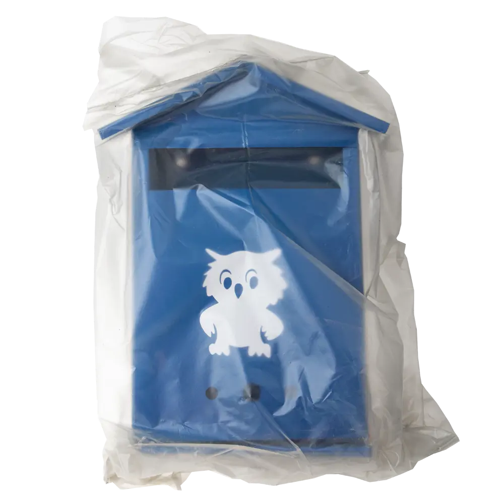 Почтовый ящик Домик сталь цвет синий Santreyd STLM-2132514 - Вид №2