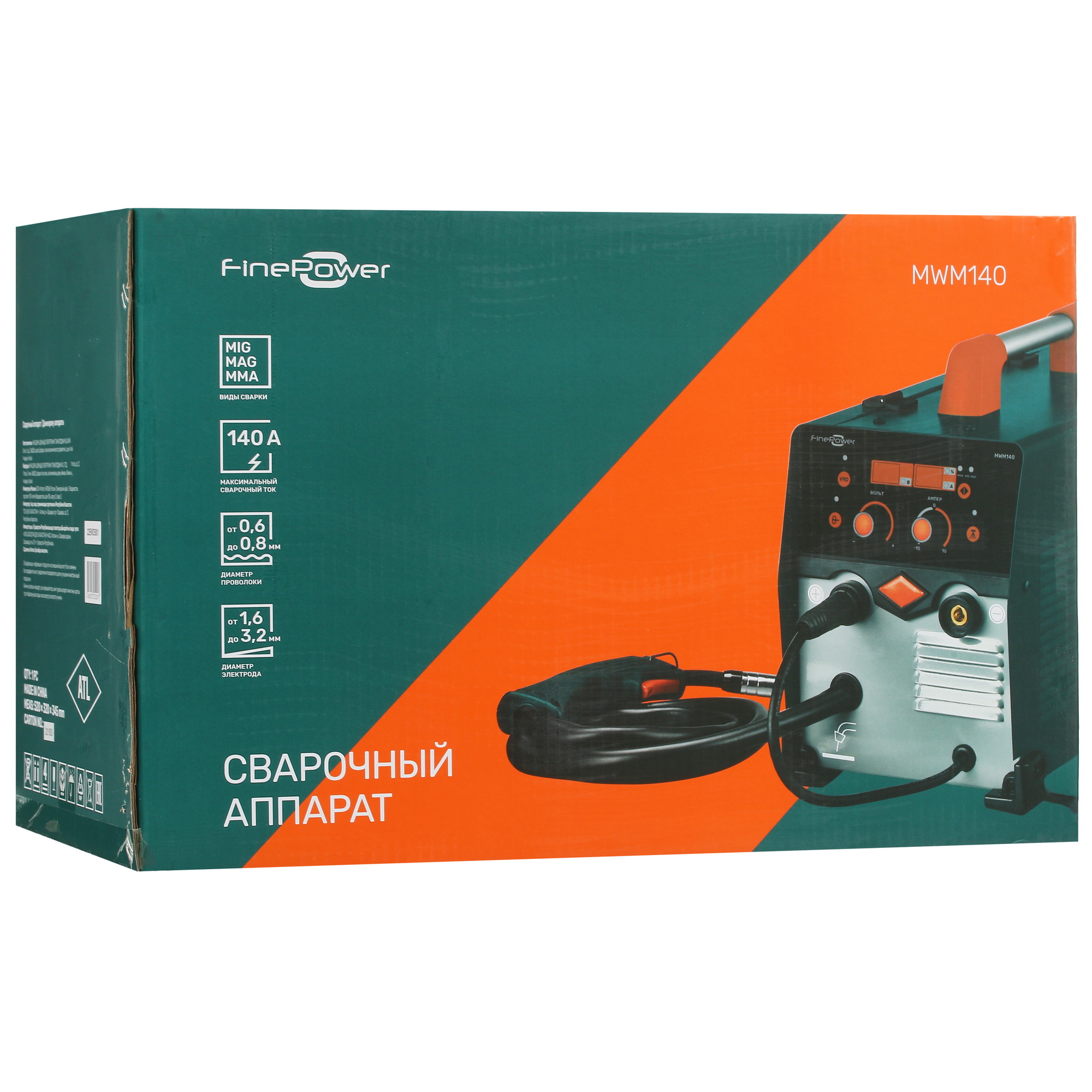 Сварочный аппарат FinePower MWM140 5087384 STDN-0001726 - Вид №11