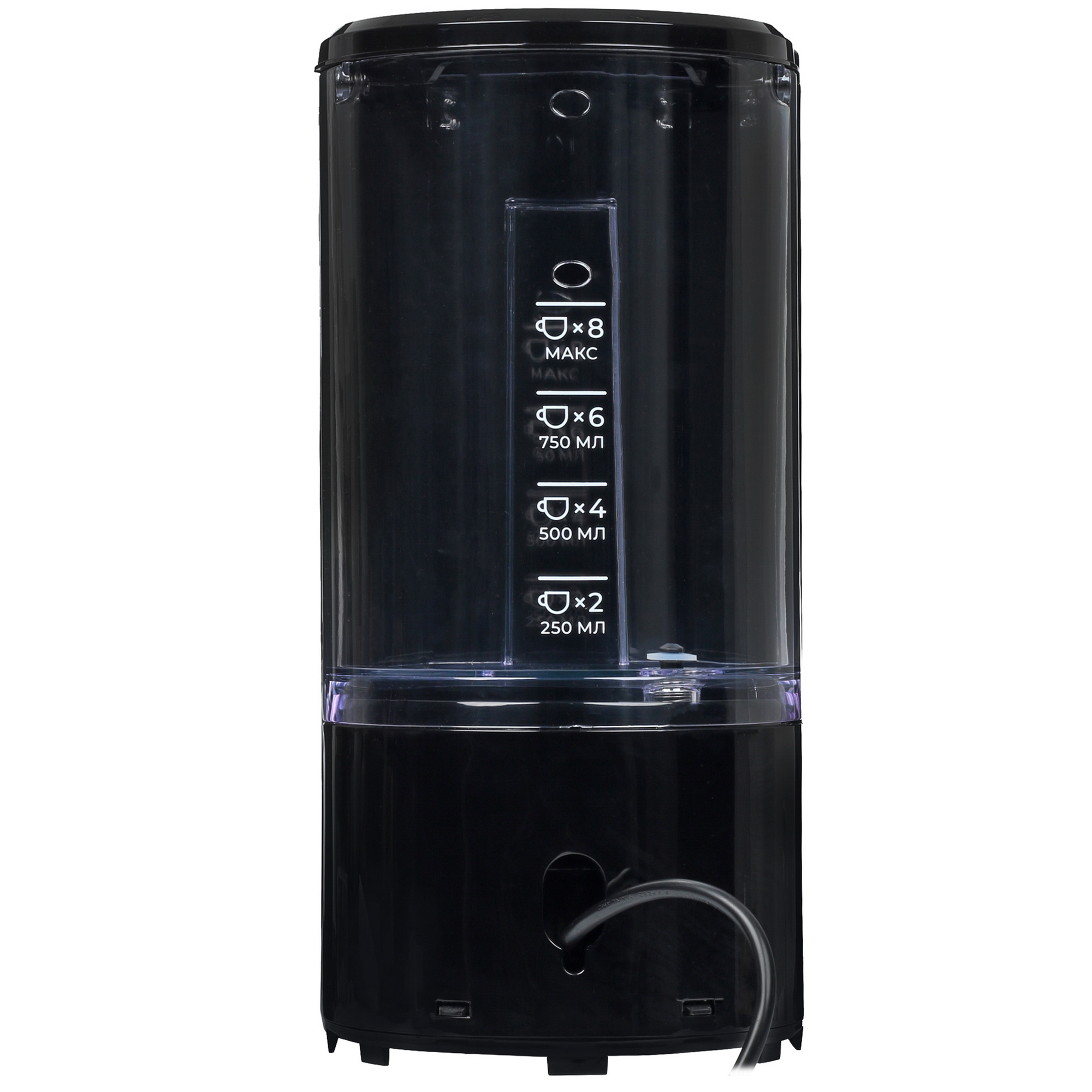 5050400 Кофеварка капельная Reoka RKCM-1000T черный STDN-0130744 - Вид №5