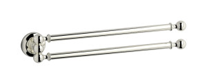 Двойная вешалка для полотенец WE ARE IB hr005pl Platinum Hermes