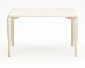 Обеденный стол прямоугольный беленый дуб 124 см Rectangle Compact TORY SUN RECTANGLE 338628 Белый