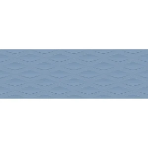 92055414 Плитка облицовочная ALMA CERAMICA Jungle рельефная 20x60x0.8 15 шт в уп цвет синий STLM-1465482